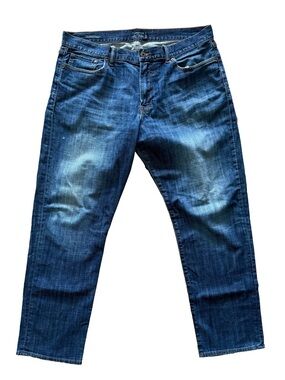 LUCKY BRAND 363 Vintage Straight Jeans Mens 38x32 Medium Wash